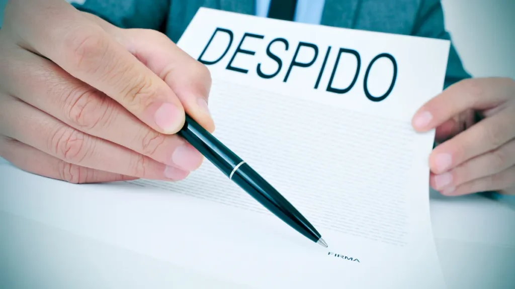 Despido disciplinario