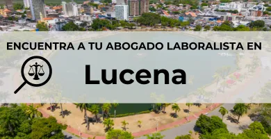 Abogados Laboralistas en Lucena