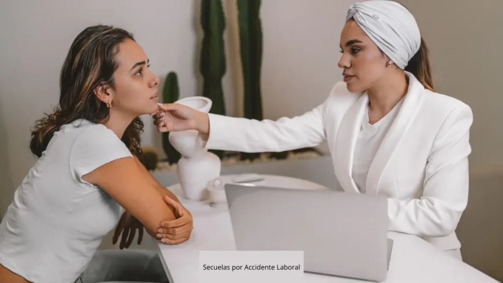 Secuelas por Accidente Laboral